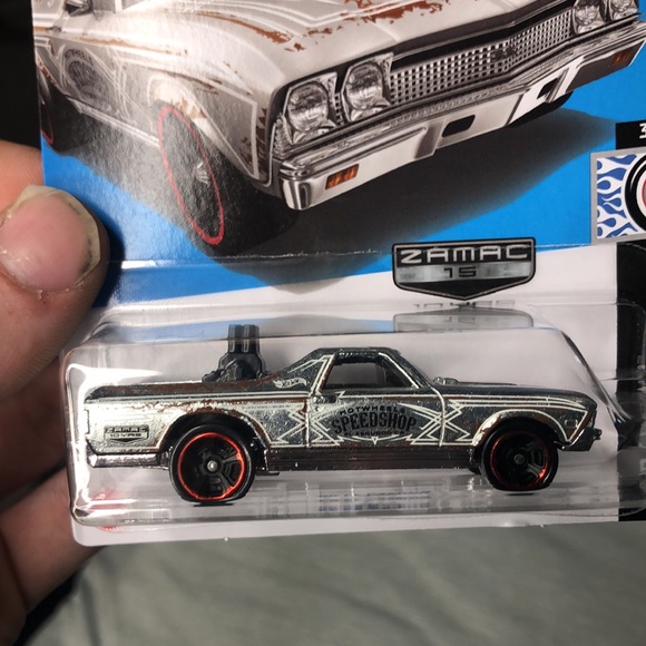 68’ El Camino Zamac - Picture 3 of 9